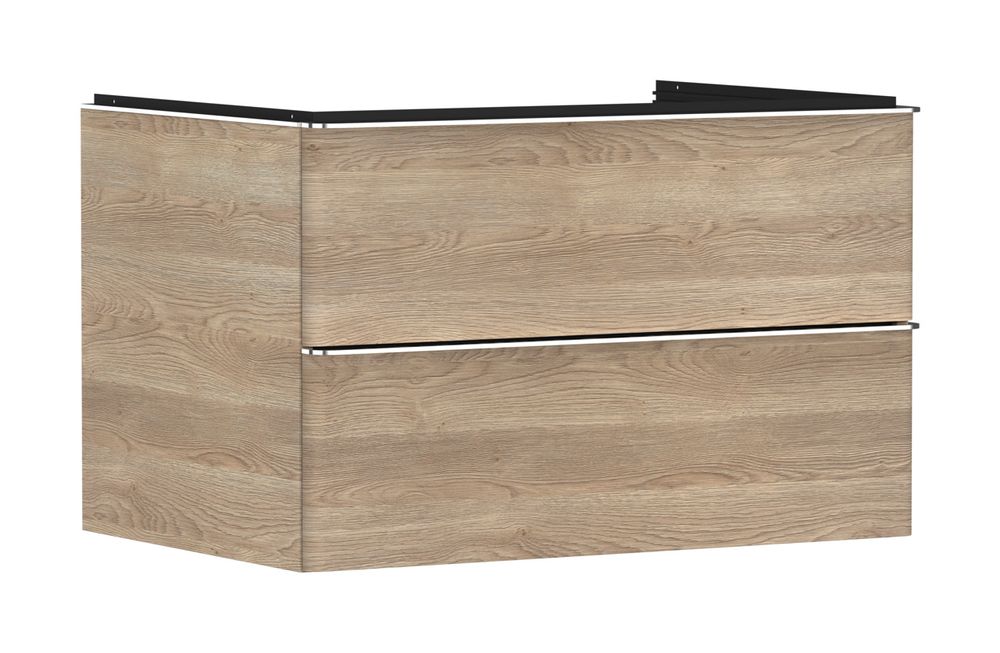 https://raleo.de:443/files/img/11eeea3b705235b092906bba4399b90c/size_l/Hansgrohe-HG-Xelu-Q-Waschtischunterschrank-Eiche-Natur-780-550-mit-2-Schubkaesten-fuer-Konsolen-mit-Aufsatzwaschtisch-Chrom-54076000 gallery number 1